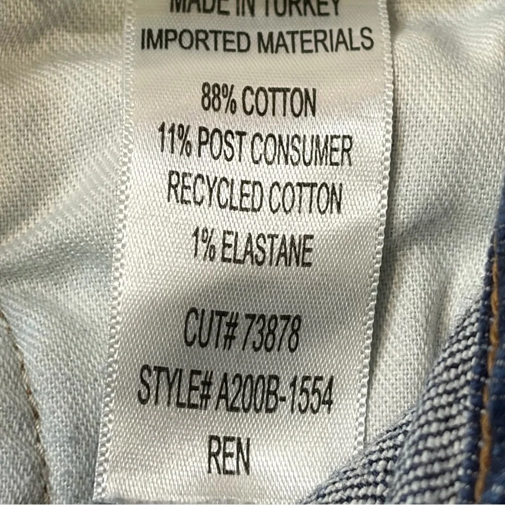 Agolde Mid-rise Wide-leg Denim Jeans (25) - Picture 10 of 11